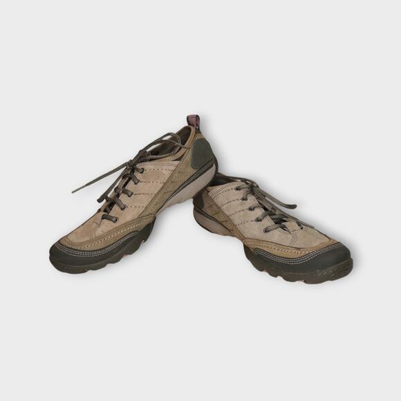 Womens MERREL Mimosa Lake Dusty Olive Green Hiking Shoes Size 8 - Picture 1 of 11